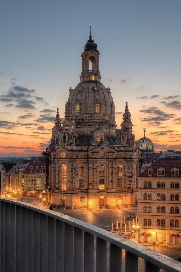 Heinrich Schutz Residenz Hotell Dresden Exteriör bild