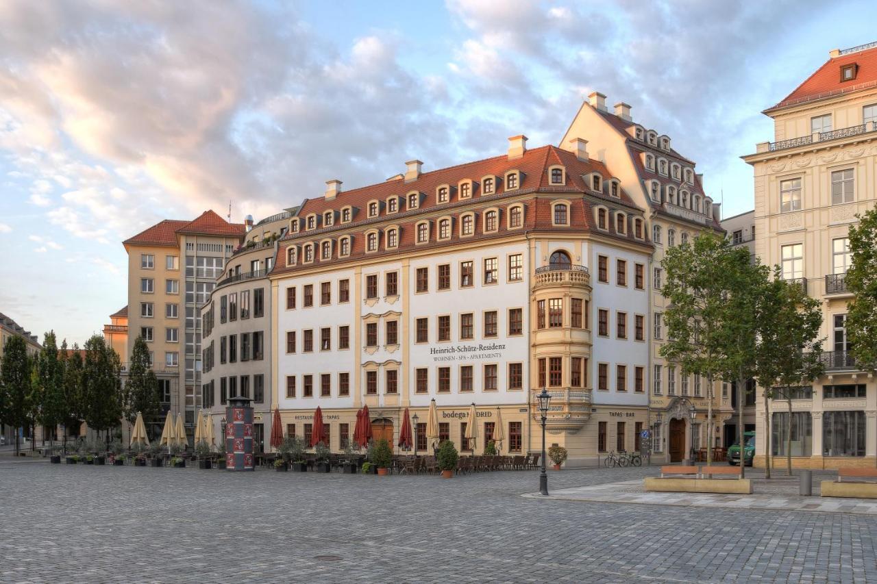 Heinrich Schutz Residenz Hotell Dresden Exteriör bild